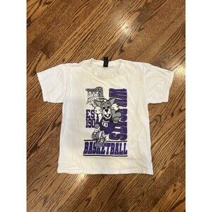 Northwestern basketball T-shirt Youth Small